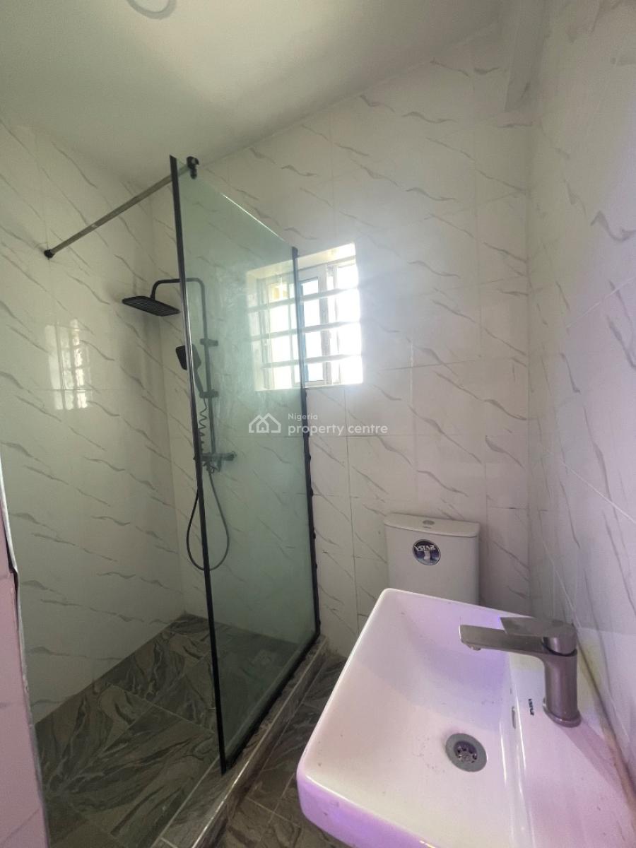 2 Bedroom Semi Furnished Apartment with Solar, Gra, Abijo, Lekki, Lagos, Block of Flats for Sale