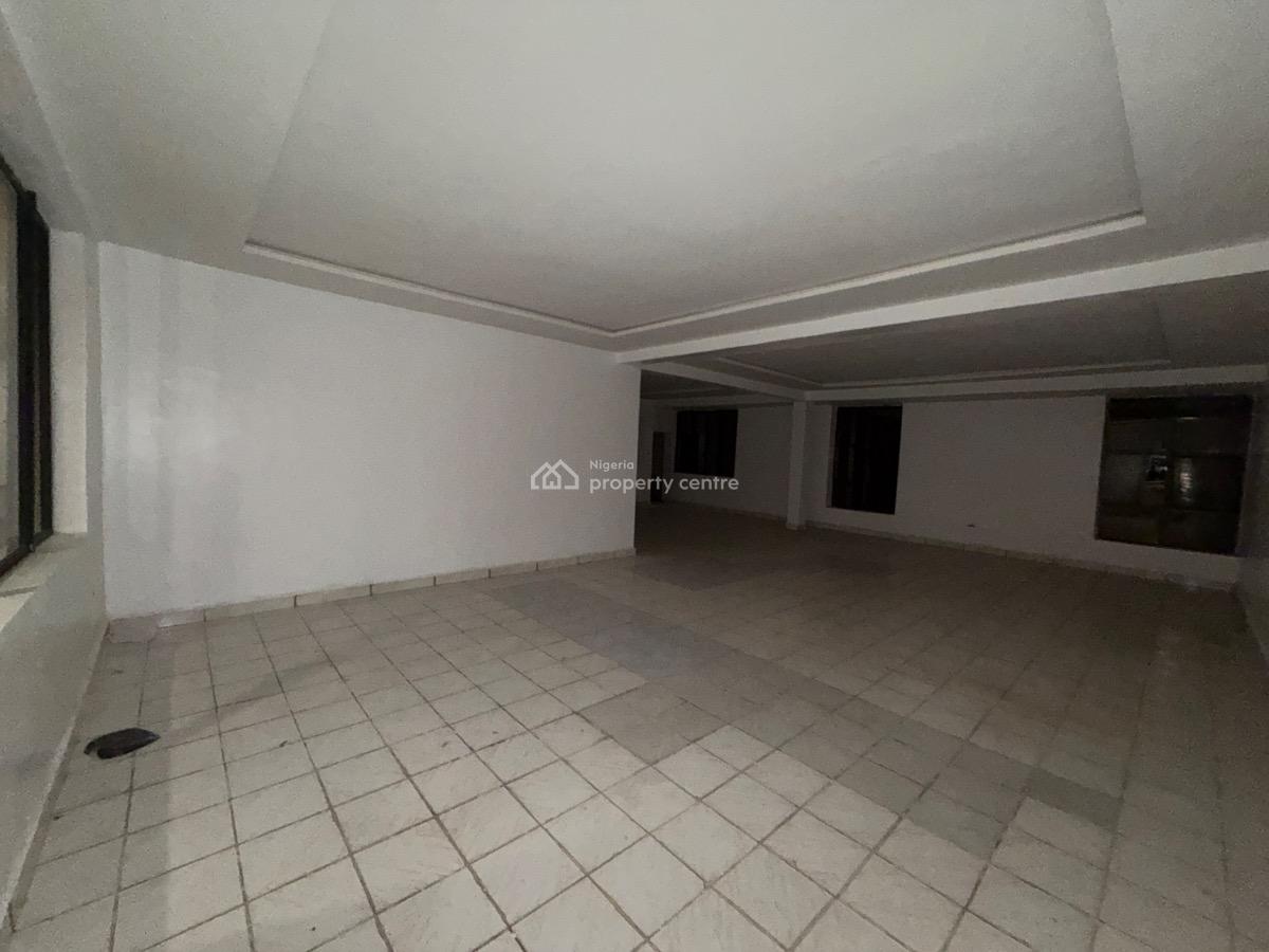 96sqm Space on The Third Floor in a Complex with Elevators, Central Business District, Abuja, Office Space for Rent