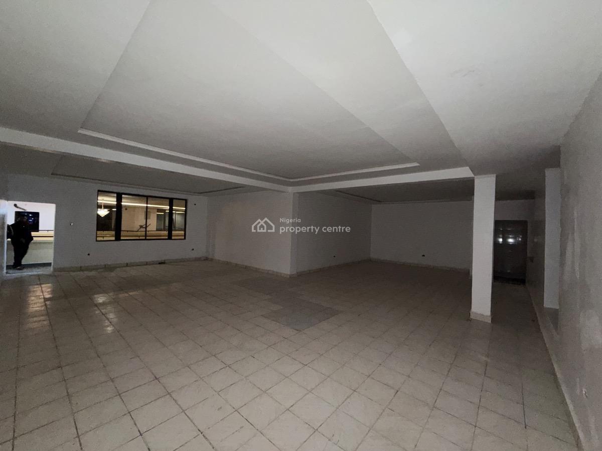 96sqm Space on The Third Floor in a Complex with Elevators, Central Business District, Abuja, Office Space for Rent