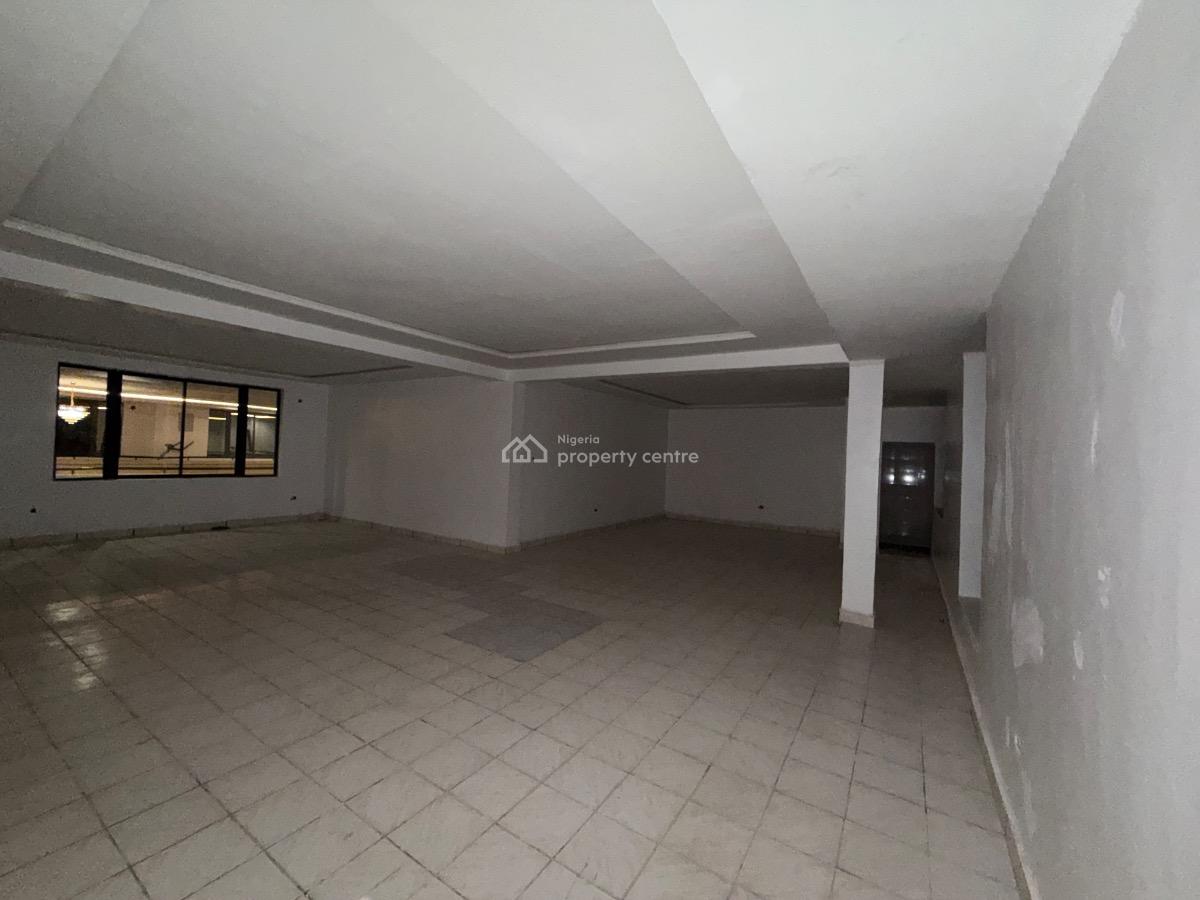 96sqm Space on The Third Floor in a Complex with Elevators, Central Business District, Abuja, Office Space for Rent