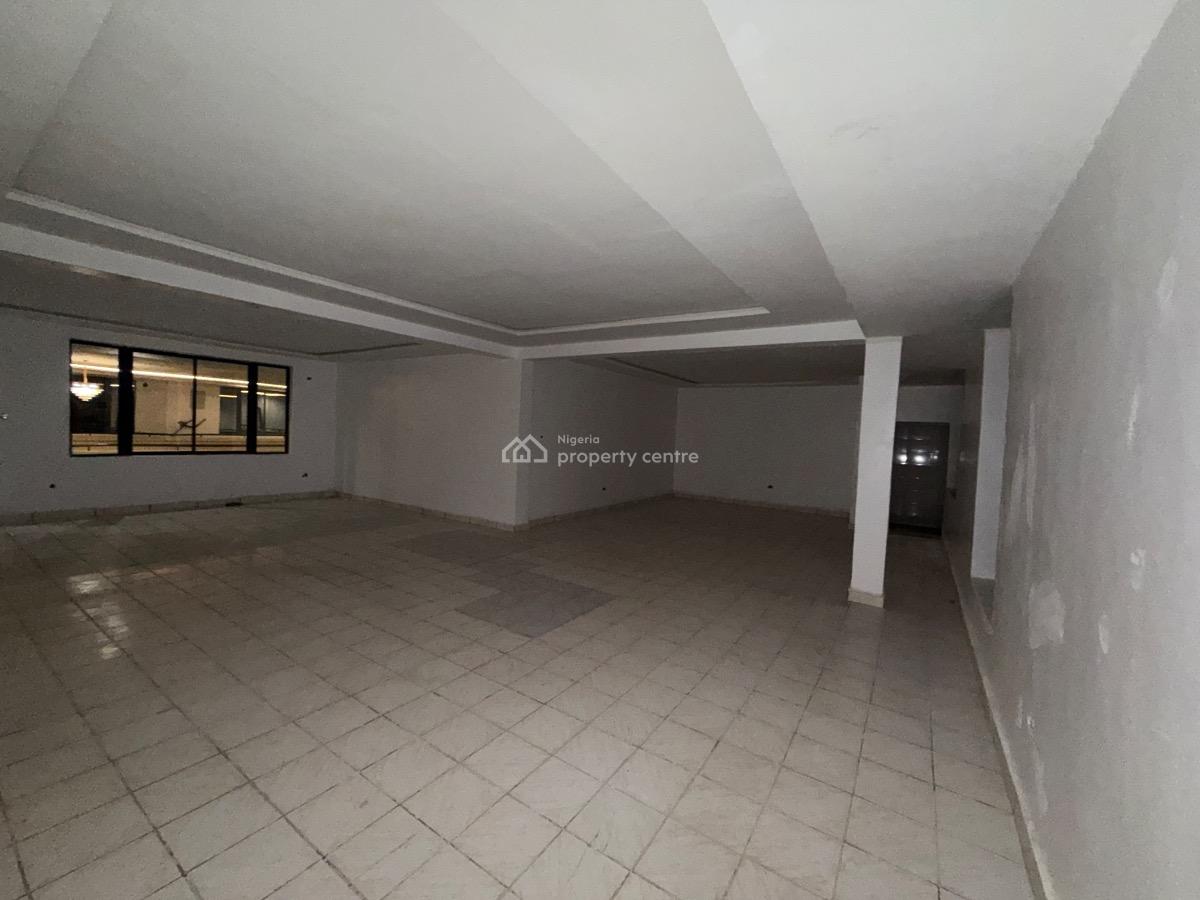 96sqm Space on The Third Floor in a Complex with Elevators, Central Business District, Abuja, Office Space for Rent