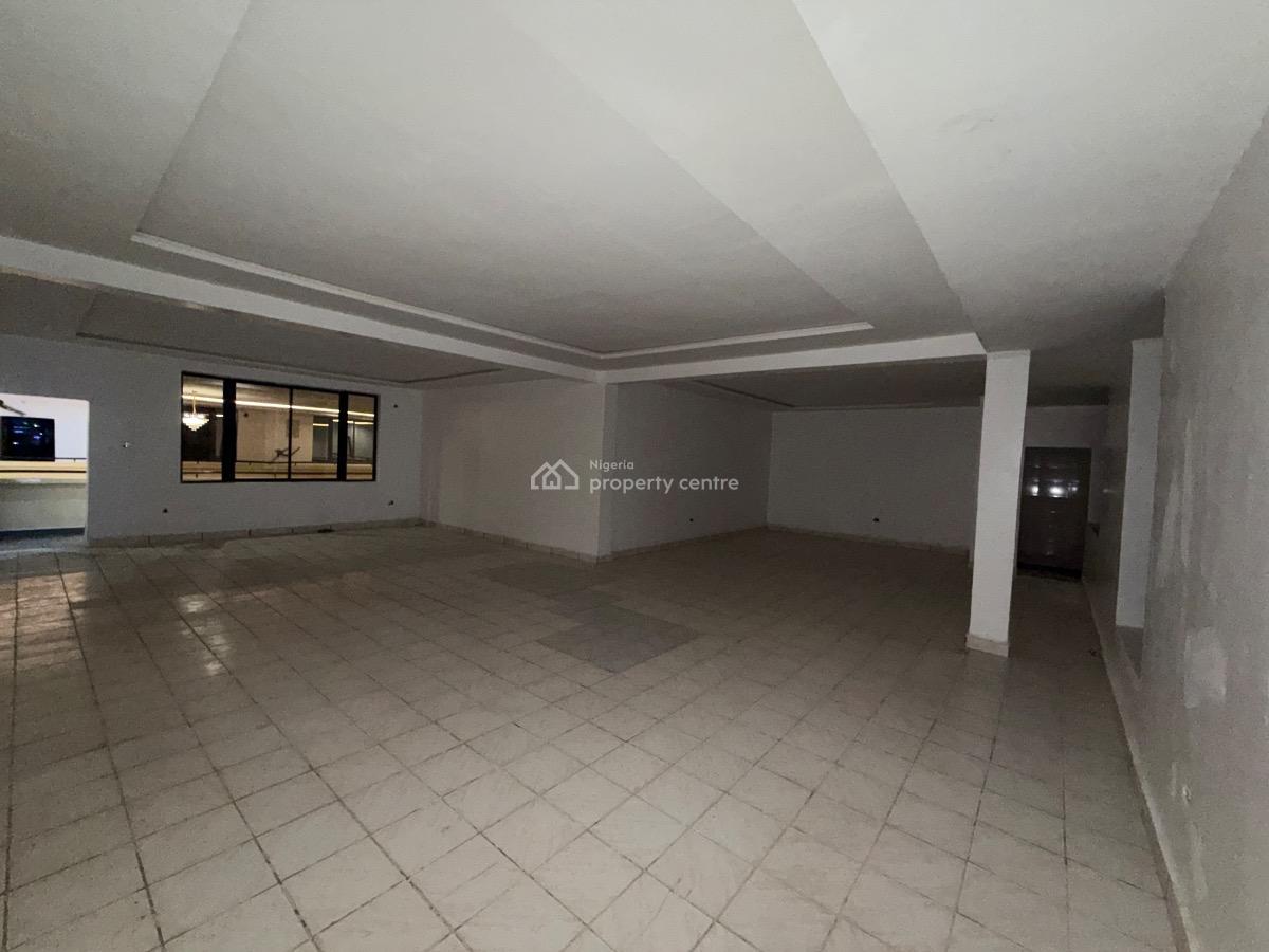 96sqm Space on The Third Floor in a Complex with Elevators, Central Business District, Abuja, Office Space for Rent