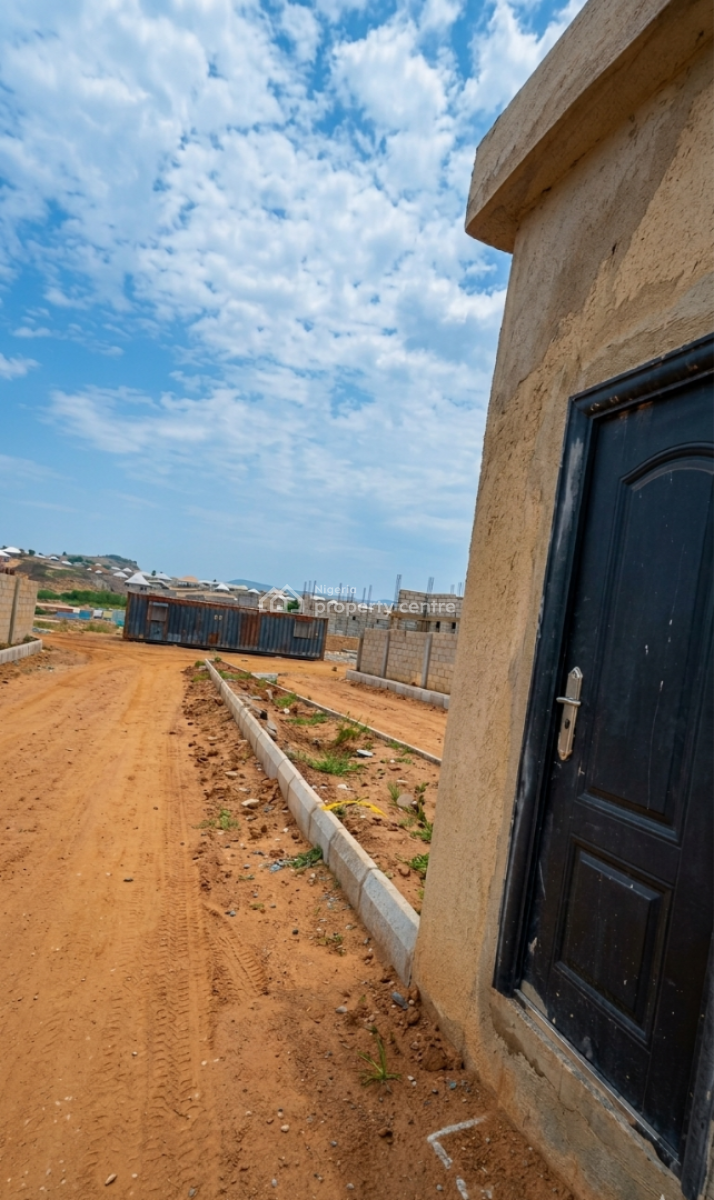 Developed Estate Plots, Express Road, Kuje, Abuja, Residential Land for Sale