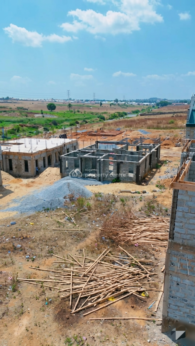 Developed Estate Plots, Express Road, Kuje, Abuja, Residential Land for Sale