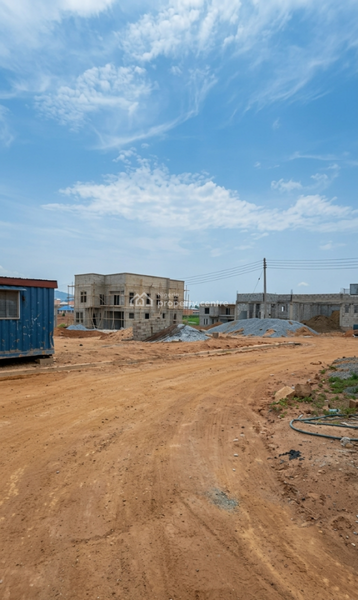 Developed Estate Plots, Express Road, Kuje, Abuja, Residential Land for Sale