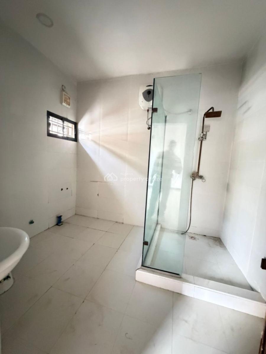 Newly Built 4 Bedrooms Terraced Duplex with a Bq, Guzape, Guzape District, Abuja, Terraced Duplex for Rent
