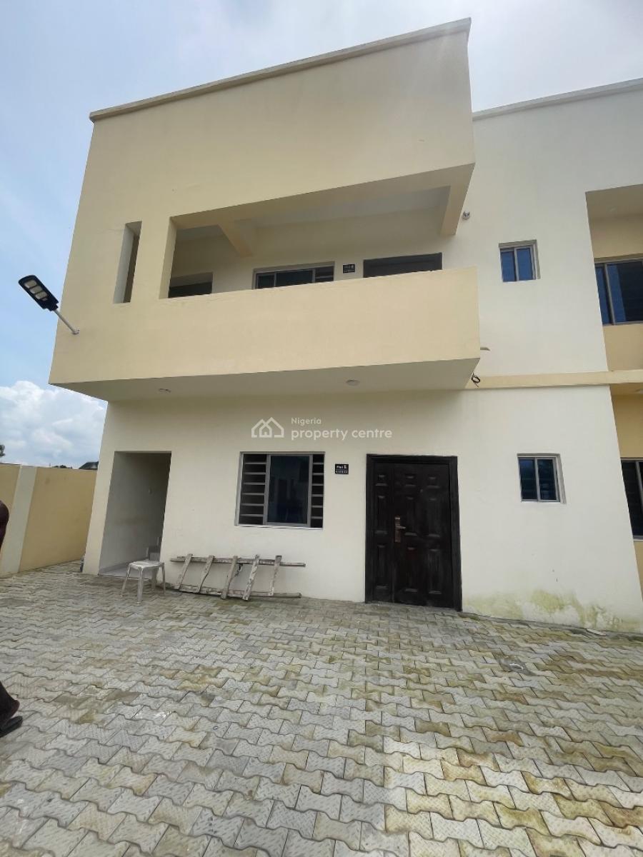 2 Bedroom Flat in a Serene Location  Upstairs, Gra, Abijo, Lekki, Lagos, Flat / Apartment for Rent