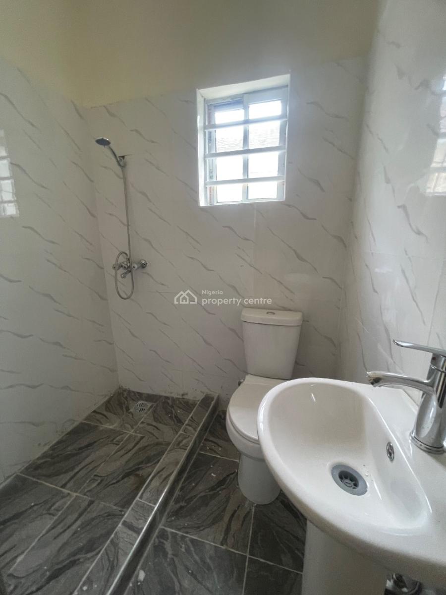 2 Bedroom Flat in a Serene Location  Upstairs, Gra, Abijo, Lekki, Lagos, Flat / Apartment for Rent