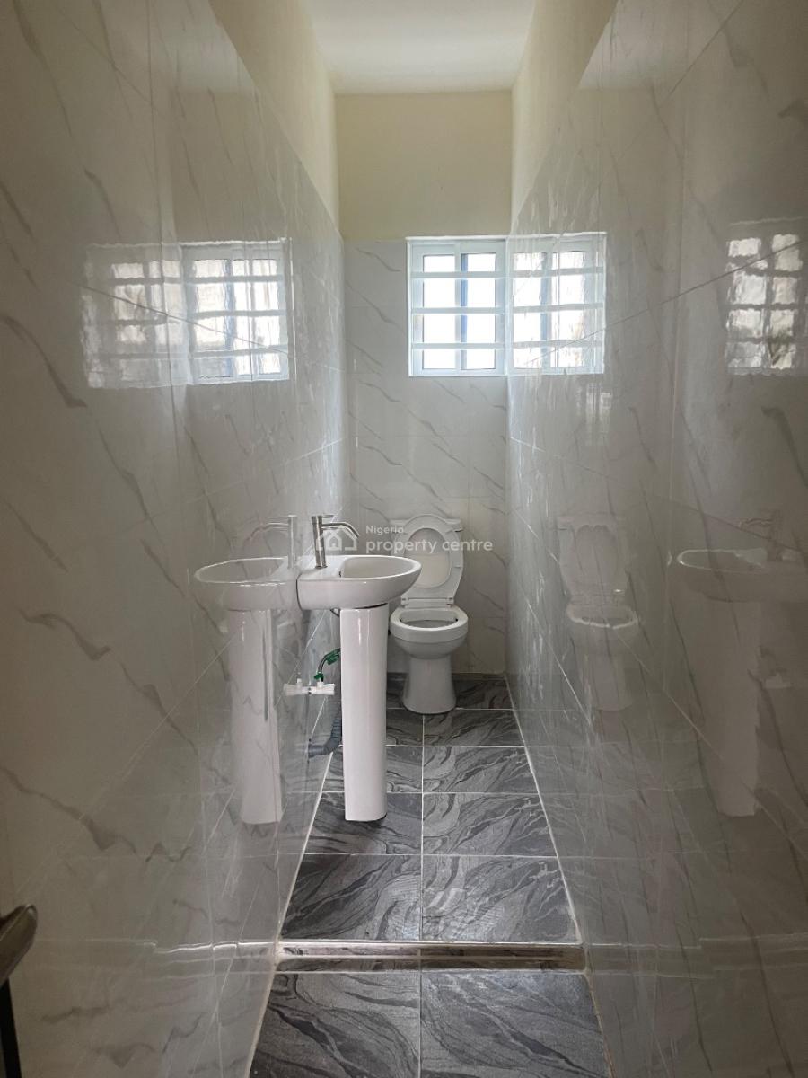 2 Bedroom Flat in a Serene Location  Upstairs, Gra, Abijo, Lekki, Lagos, Flat / Apartment for Rent