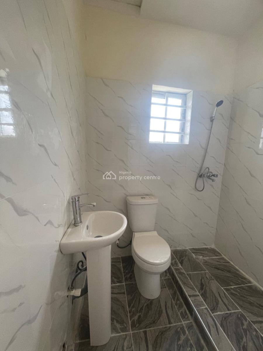 2 Bedroom Flat in a Serene Location  Upstairs, Gra, Abijo, Lekki, Lagos, Flat / Apartment for Rent