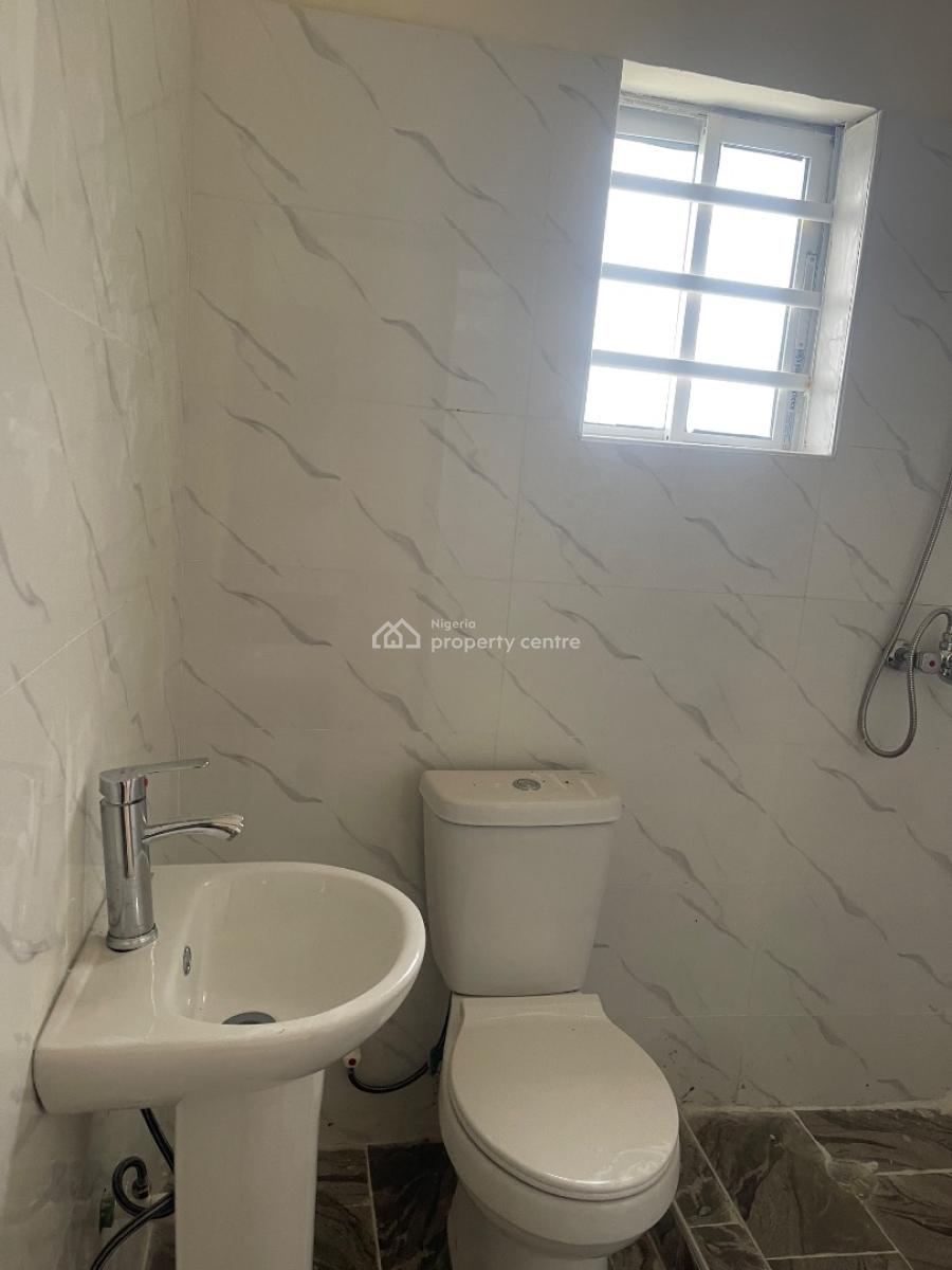 2 Bedroom Flat in a Serene Location  Upstairs, Gra, Abijo, Lekki, Lagos, Flat / Apartment for Rent