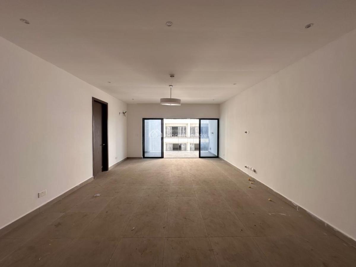 Newly Built 3 Bedroom Apartment + Bq, Pool, Gym, Elevator, Off Freedom Way, Lekki Phase 1, Lekki, Lagos, Flat / Apartment for Rent