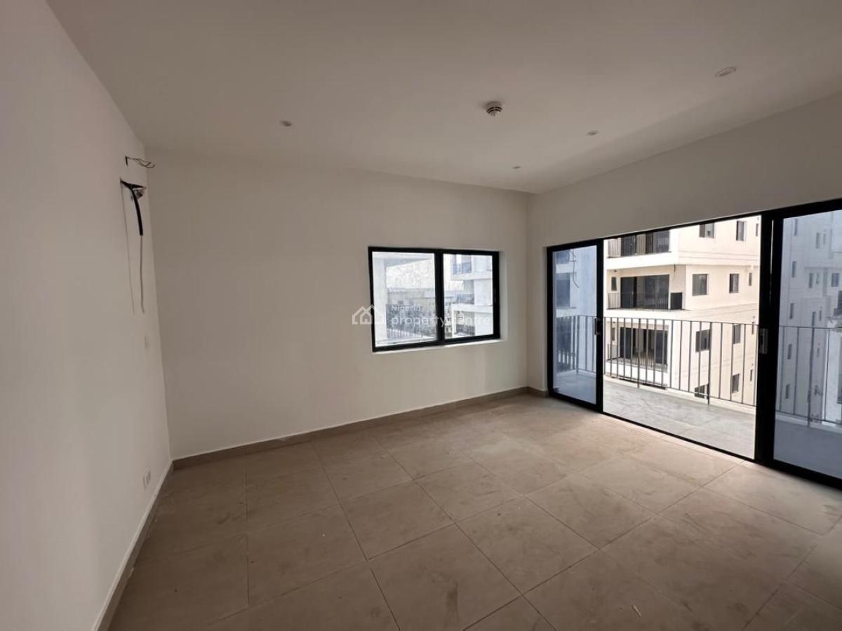 Newly Built 3 Bedroom Apartment + Bq, Pool, Gym, Elevator, Off Freedom Way, Lekki Phase 1, Lekki, Lagos, Flat / Apartment for Rent