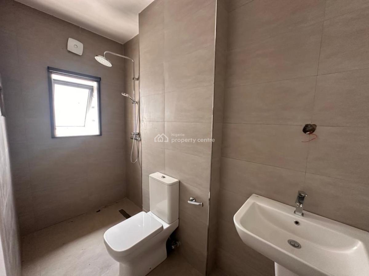 Newly Built 3 Bedroom Apartment + Bq, Pool, Gym, Elevator, Off Freedom Way, Lekki Phase 1, Lekki, Lagos, Flat / Apartment for Rent