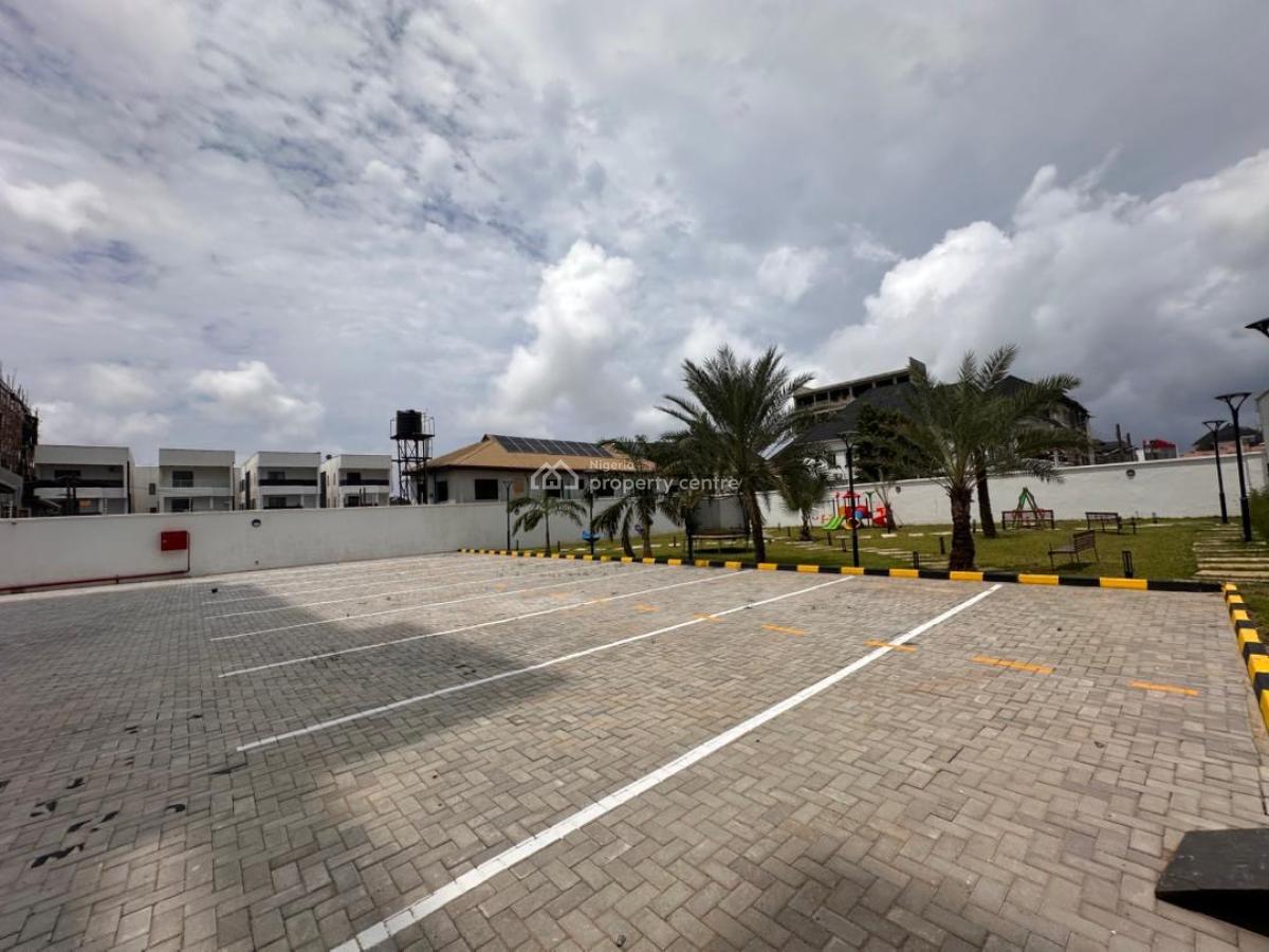 Newly Built 3 Bedroom Apartment + Bq, Pool, Gym, Elevator, Off Freedom Way, Lekki Phase 1, Lekki, Lagos, Flat / Apartment for Rent