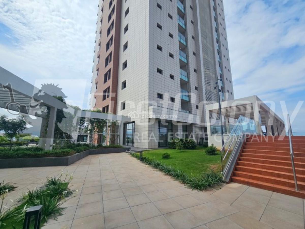Premium 3 Bedroom Furnished Apartment (ocean View), Eko Atlantic City, Lagos, Flat / Apartment for Rent