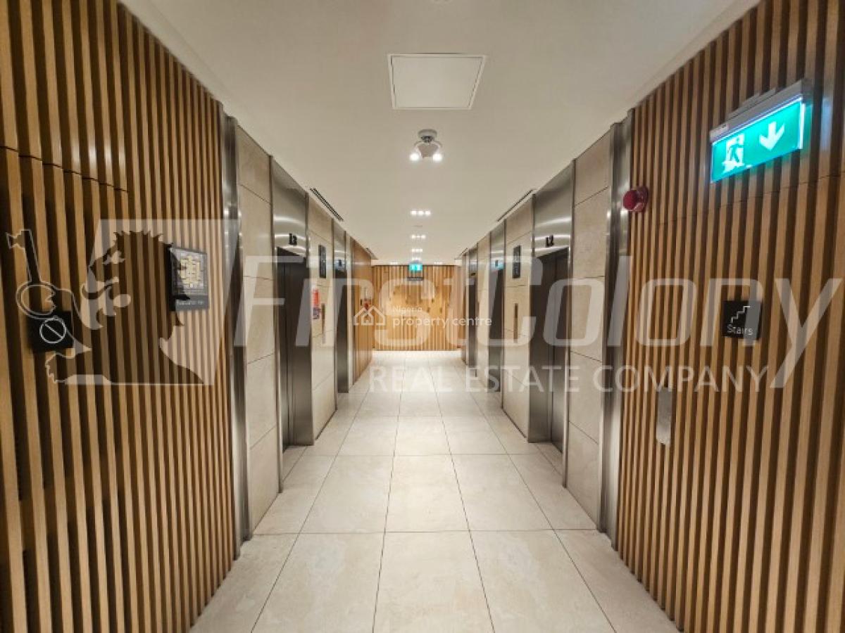 Premium 3 Bedroom Furnished Apartment (ocean View), Eko Atlantic City, Lagos, Flat / Apartment for Rent