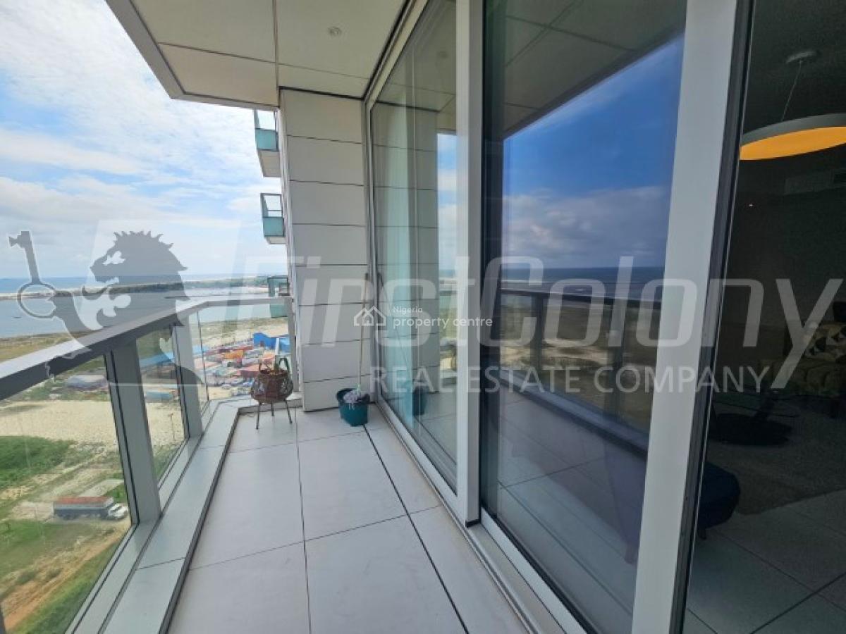 Premium 3 Bedroom Furnished Apartment (ocean View), Eko Atlantic City, Lagos, Flat / Apartment for Rent