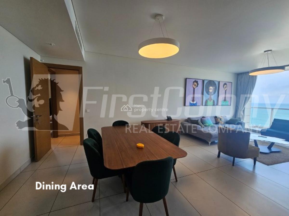 Premium 3 Bedroom Furnished Apartment (ocean View), Eko Atlantic City, Lagos, Flat / Apartment for Rent