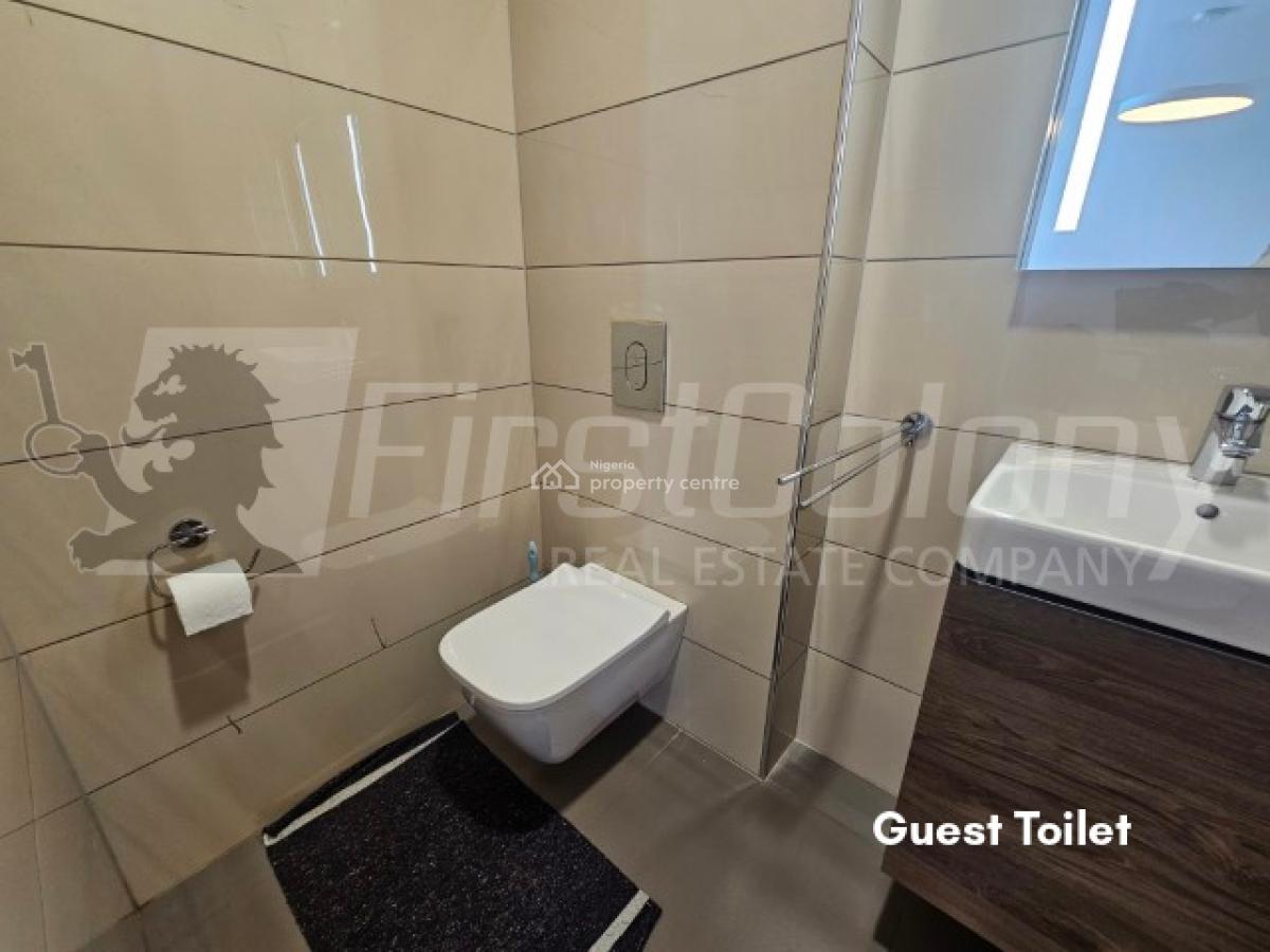 Premium 3 Bedroom Furnished Apartment (ocean View), Eko Atlantic City, Lagos, Flat / Apartment for Rent