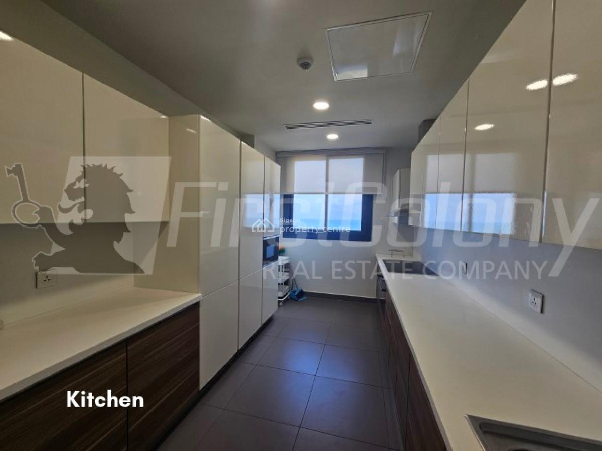 Premium 3 Bedroom Furnished Apartment (ocean View), Eko Atlantic City, Lagos, Flat / Apartment for Rent