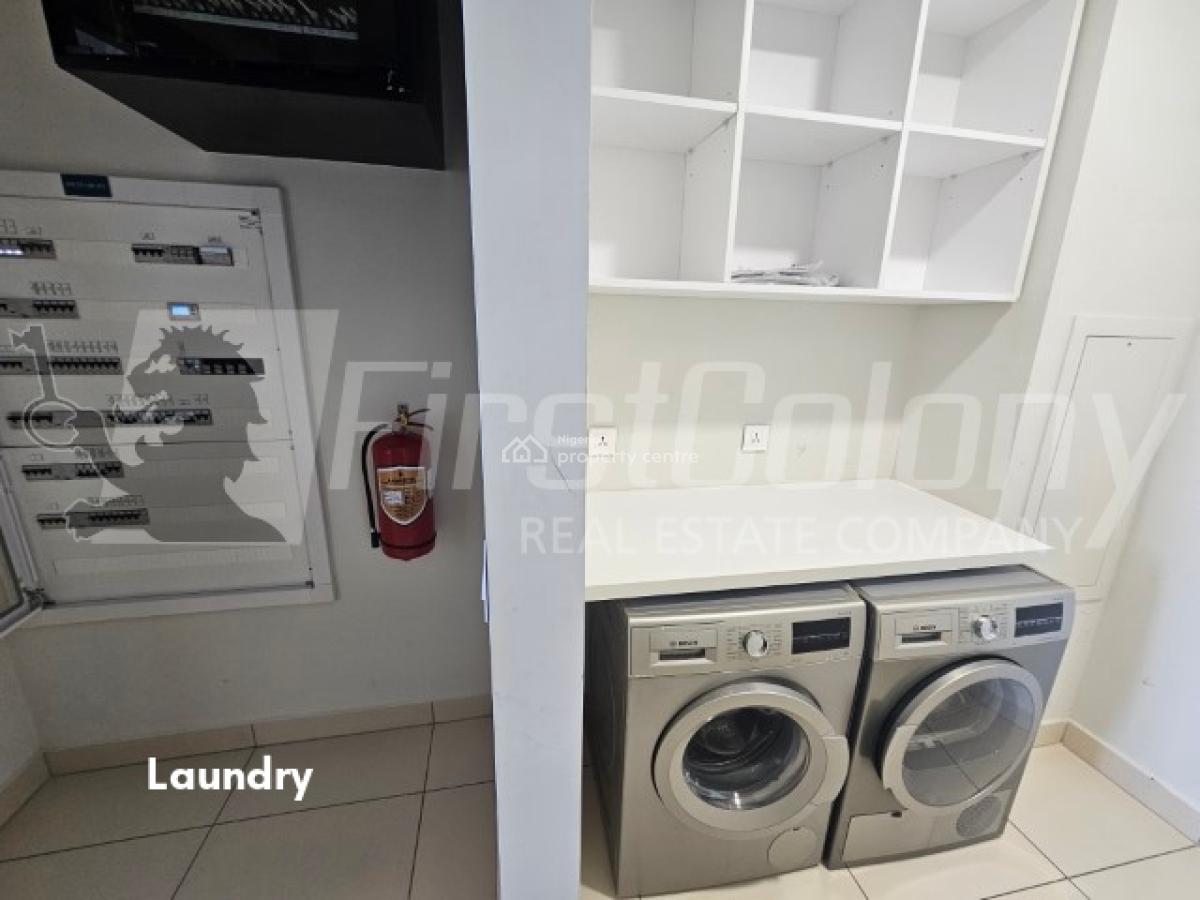 Premium 3 Bedroom Furnished Apartment (ocean View), Eko Atlantic City, Lagos, Flat / Apartment for Rent