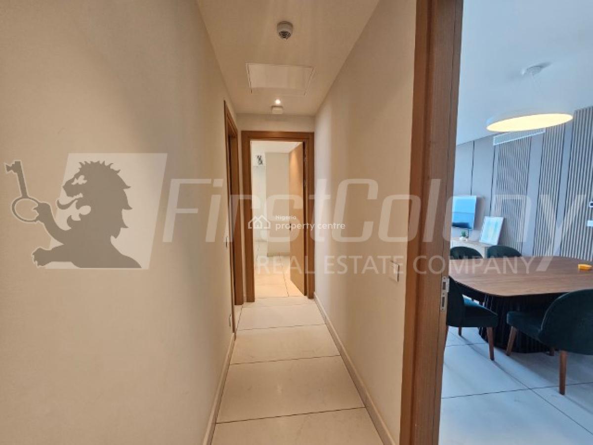 Premium 3 Bedroom Furnished Apartment (ocean View), Eko Atlantic City, Lagos, Flat / Apartment for Rent