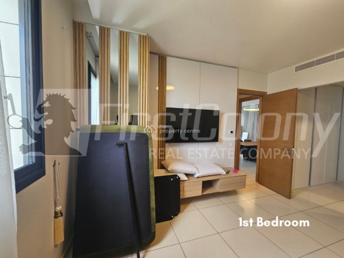 Premium 3 Bedroom Furnished Apartment (ocean View), Eko Atlantic City, Lagos, Flat / Apartment for Rent