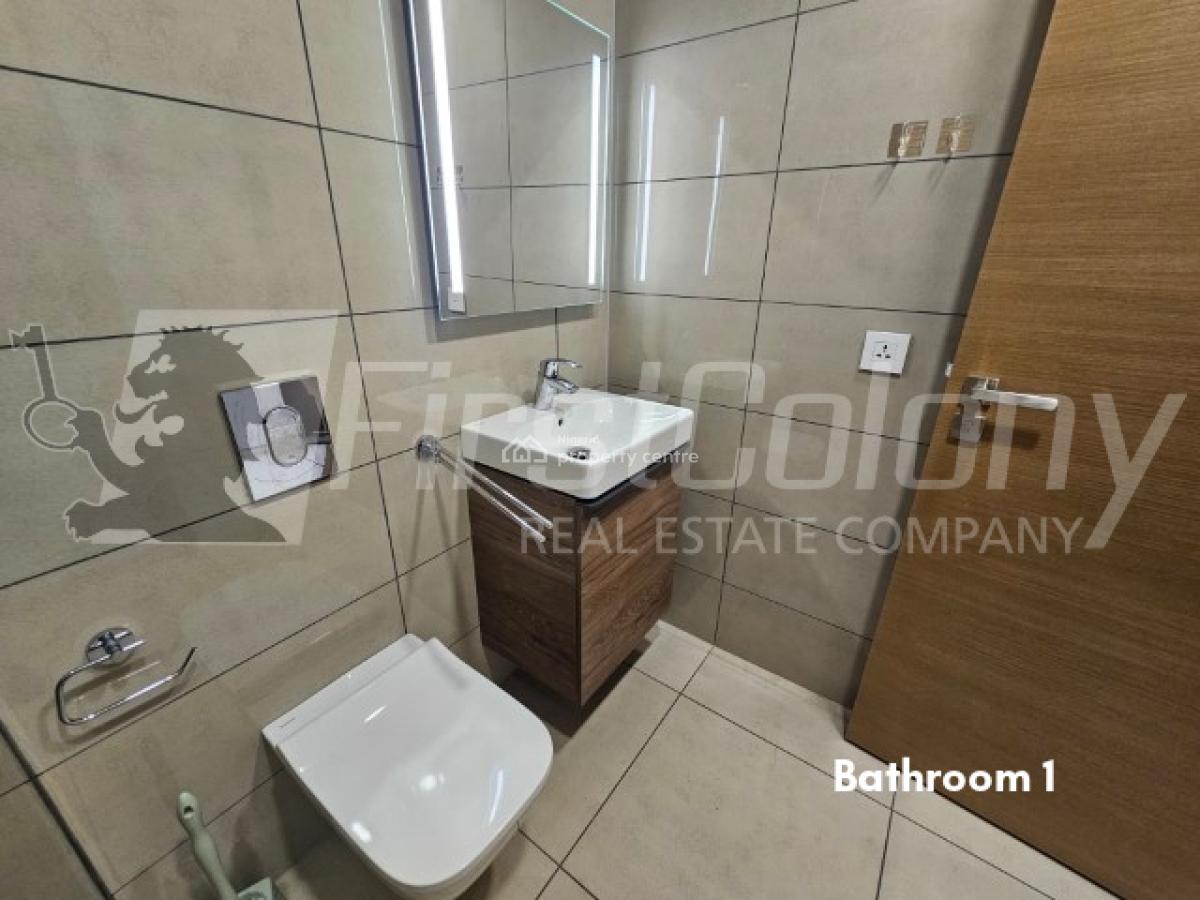 Premium 3 Bedroom Furnished Apartment (ocean View), Eko Atlantic City, Lagos, Flat / Apartment for Rent