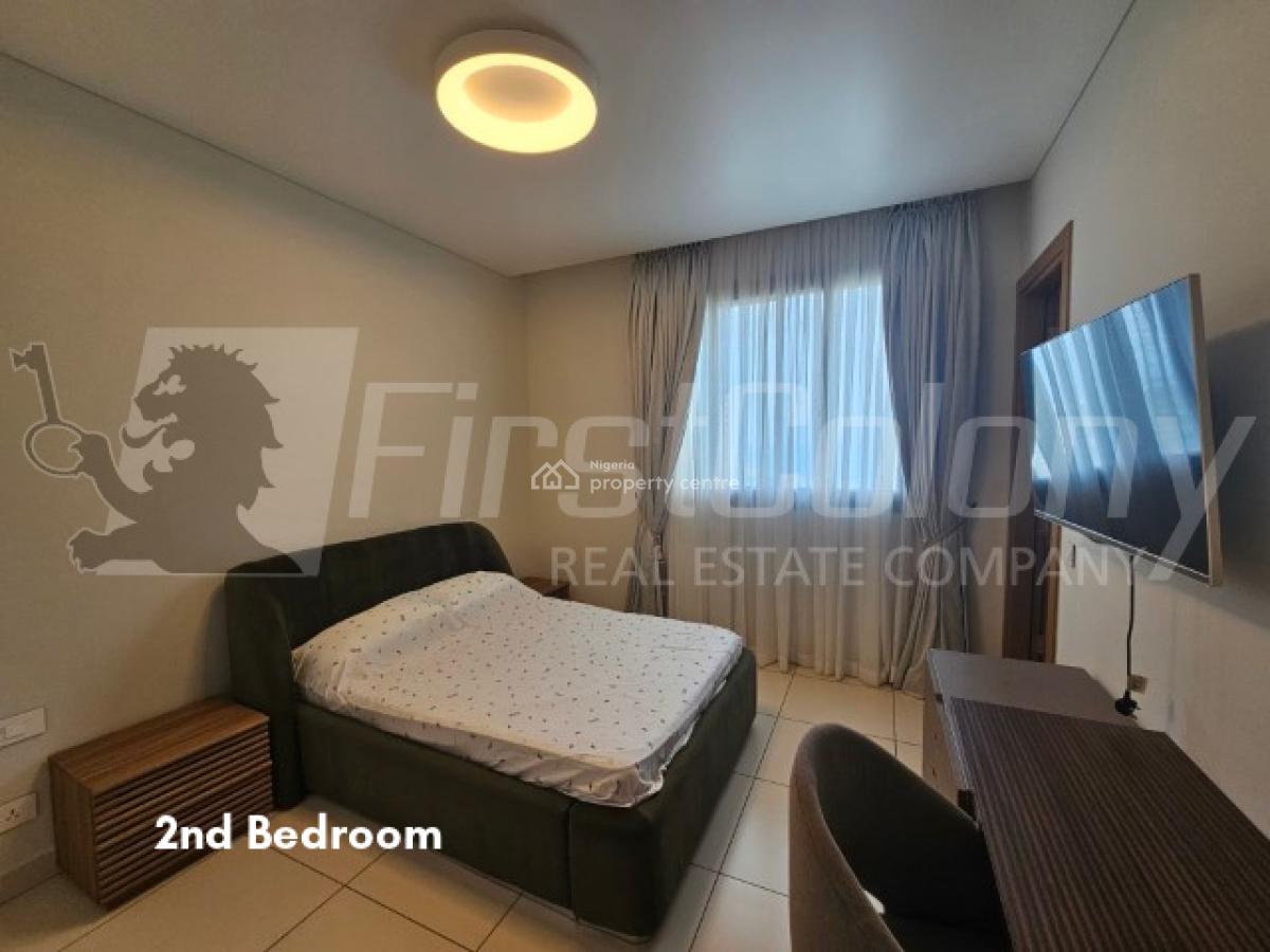 Premium 3 Bedroom Furnished Apartment (ocean View), Eko Atlantic City, Lagos, Flat / Apartment for Rent
