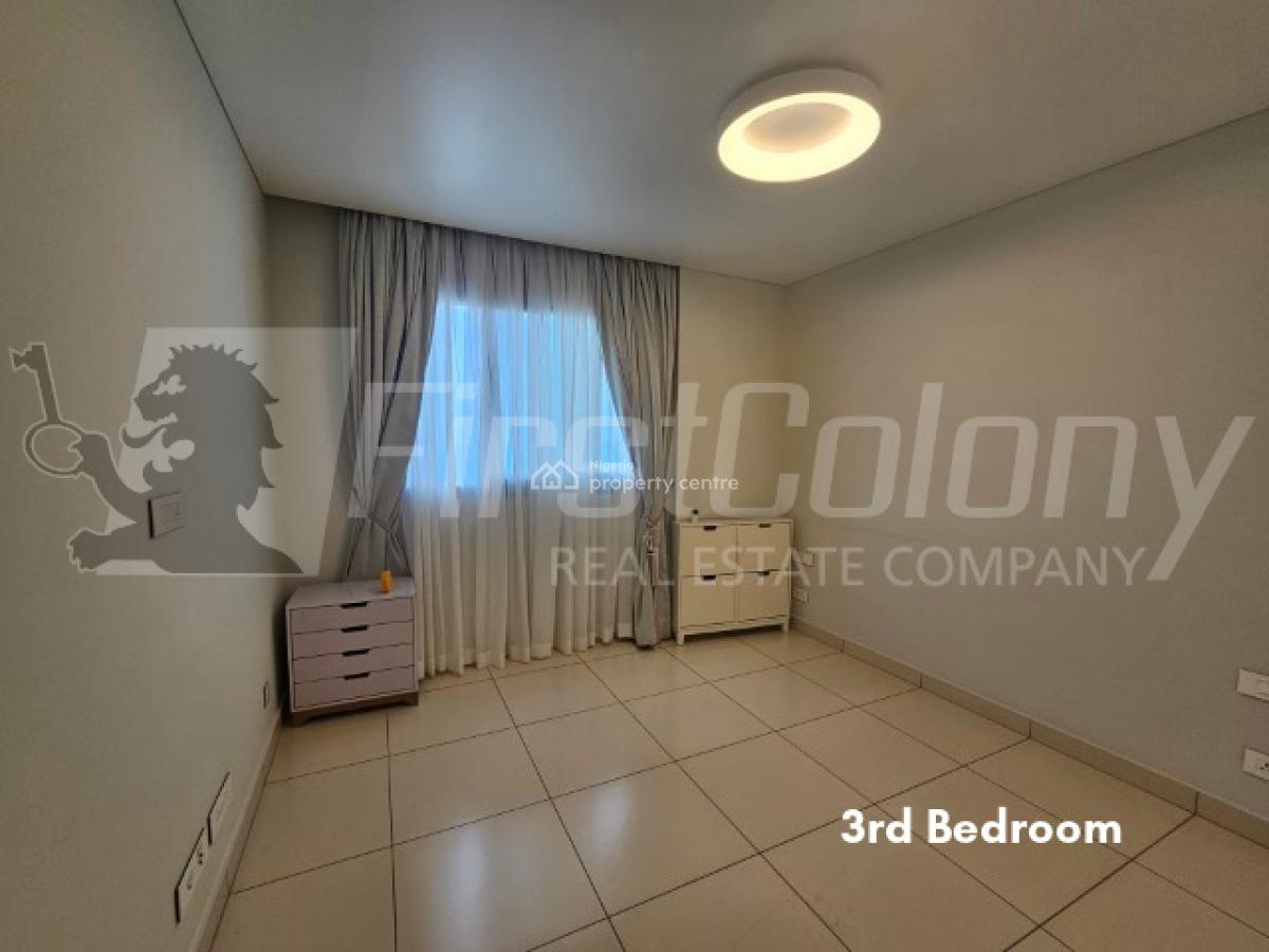 Premium 3 Bedroom Furnished Apartment (ocean View), Eko Atlantic City, Lagos, Flat / Apartment for Rent