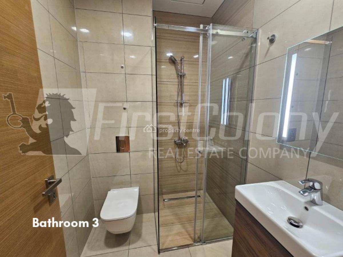 Premium 3 Bedroom Furnished Apartment (ocean View), Eko Atlantic City, Lagos, Flat / Apartment for Rent