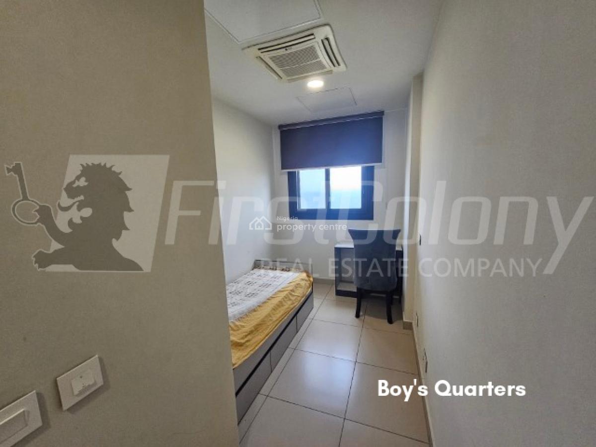 Premium 3 Bedroom Furnished Apartment (ocean View), Eko Atlantic City, Lagos, Flat / Apartment for Rent