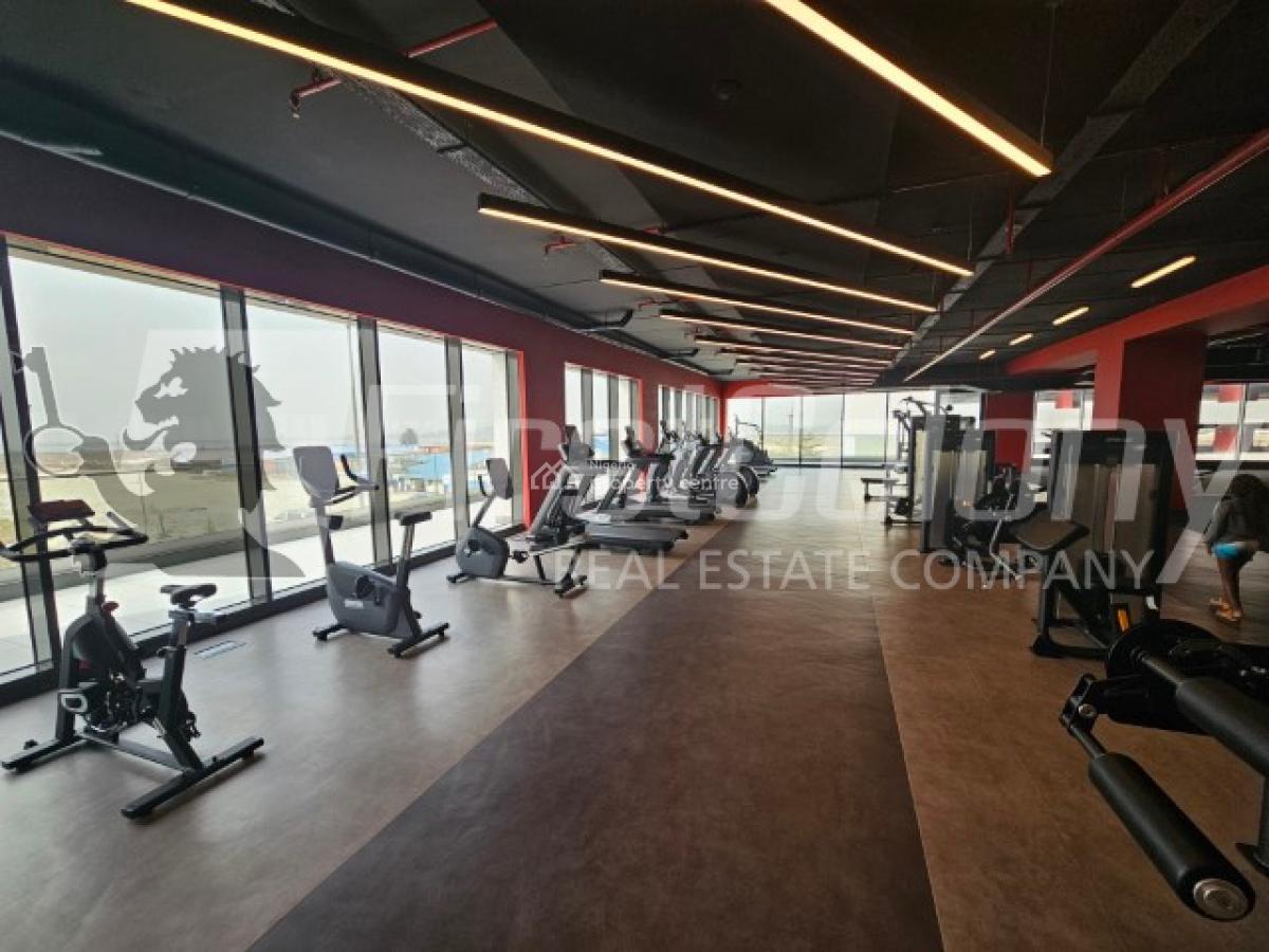 Premium 3 Bedroom Furnished Apartment (ocean View), Eko Atlantic City, Lagos, Flat / Apartment for Rent