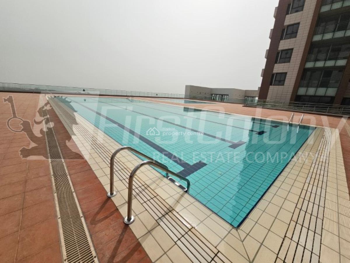 Premium 3 Bedroom Furnished Apartment (ocean View), Eko Atlantic City, Lagos, Flat / Apartment for Rent