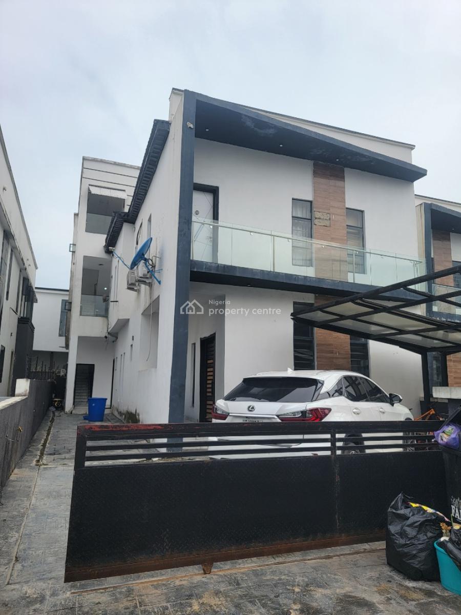 Luxury 2 Bedroom Apartment, Farm Villa Estate Chevron Alternative, Lekki, Lagos, Flat / Apartment for Rent
