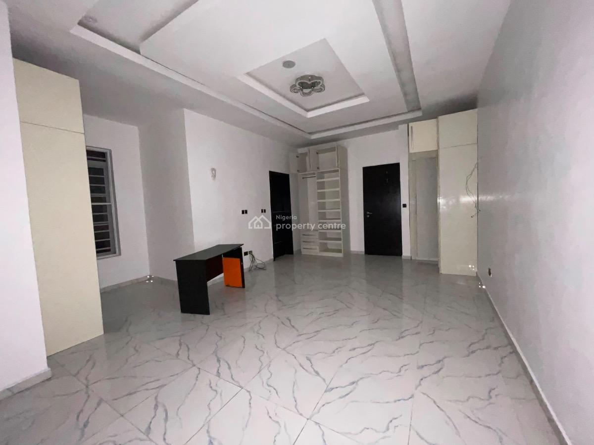 4 Bedroom Semi Detached Duplex + Bq, Chevron, Lekki Expressway, Lekki, Lagos, Semi-detached Duplex for Rent