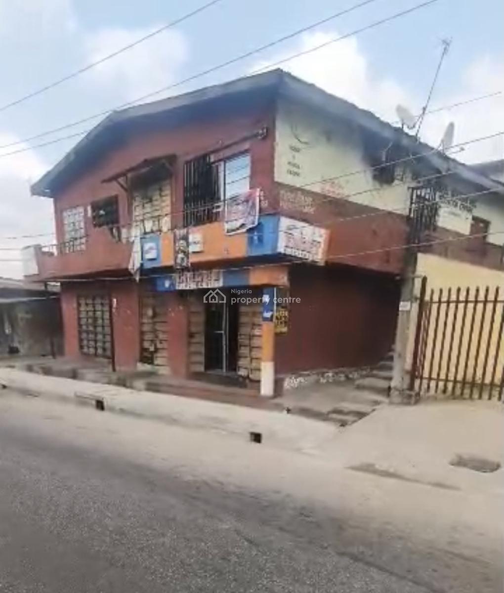 a Story Building Sitting on a Full Plot of Land, Lawanson, Surulere, Lagos, House for Sale
