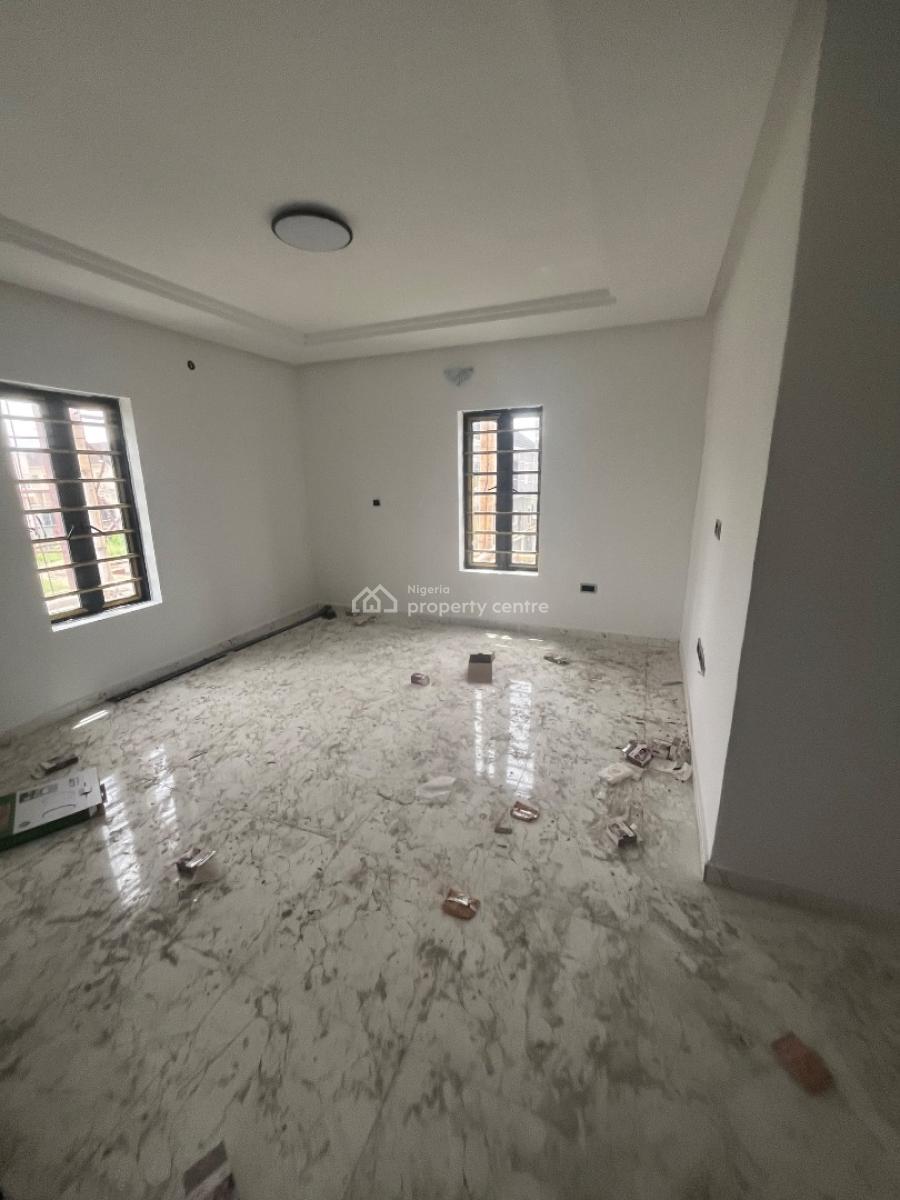 Luxury Brand New 3bedroom Flat Upstairs and Downstairs, Mobil Road Ilaje, Ajah, Lagos, Flat / Apartment for Rent