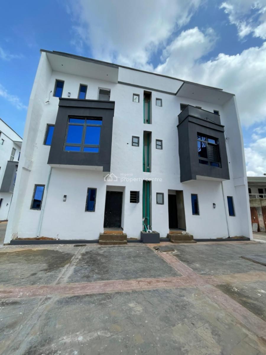 4 Bedroom Duplex with a Bq, Opebi, Ikeja, Lagos, Semi-detached Duplex for Sale