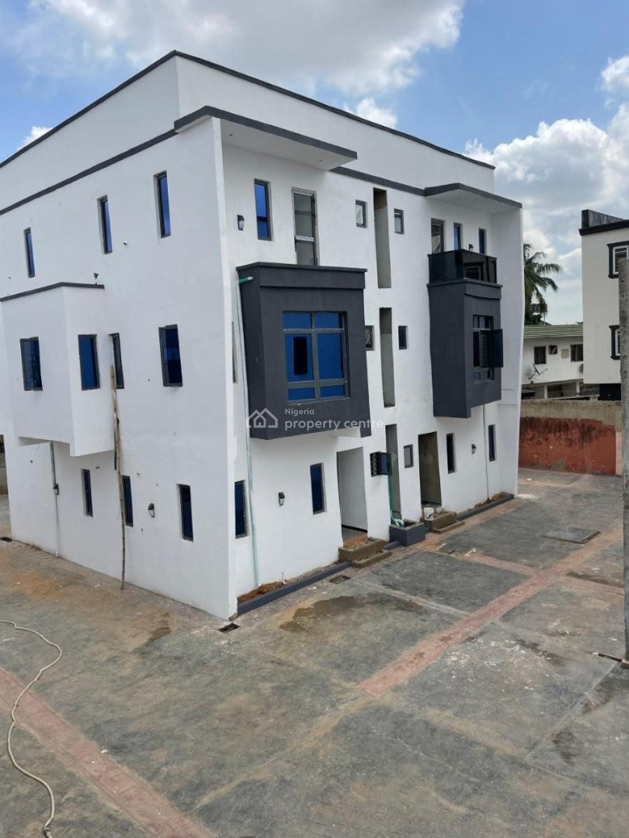 4 Bedroom Duplex with a Bq, Opebi, Ikeja, Lagos, Semi-detached Duplex for Sale