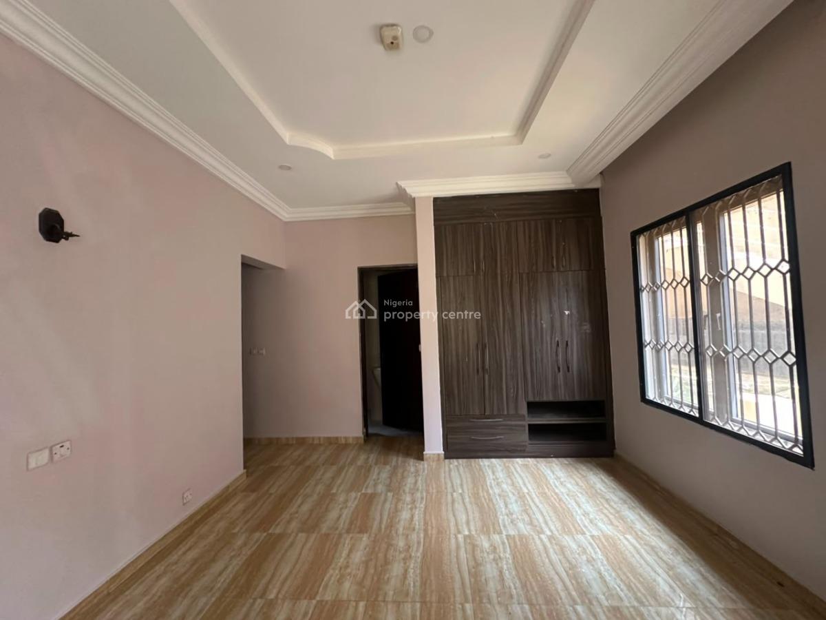 Well Built 3 Bedroom Flat ( Basement), Wuye, Abuja, Flat / Apartment for Rent
