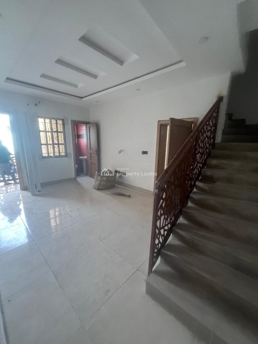 Luxury 3 Bedroom Masionette Brand New House, Mobil Road Ilaje, Ajah, Lagos, Flat / Apartment for Rent