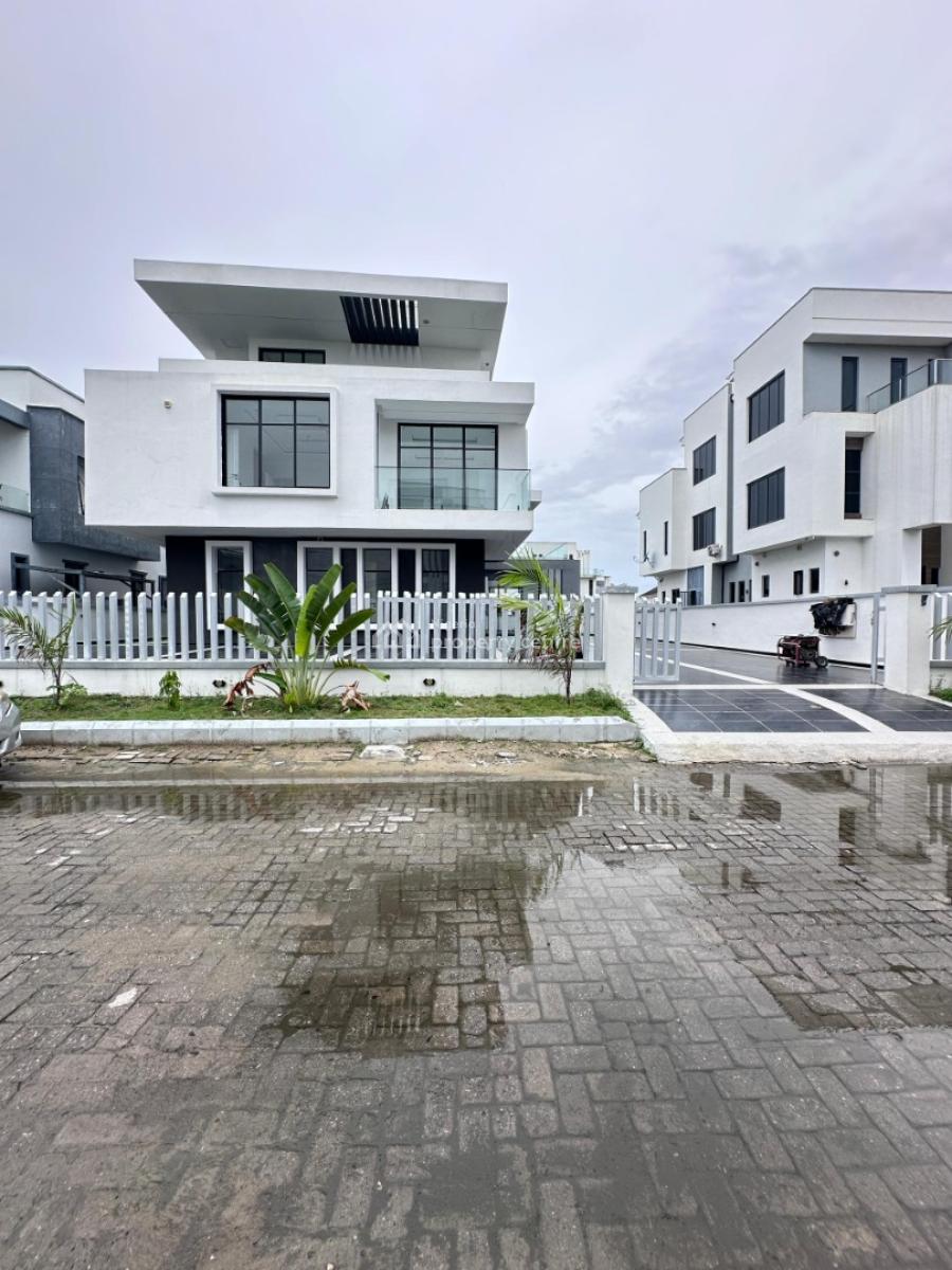 750m Park Orchid  *luxurious 5bedroom Fully Detached Duplex with Po, Ikota, Lekki, Lagos, Detached Duplex for Sale
