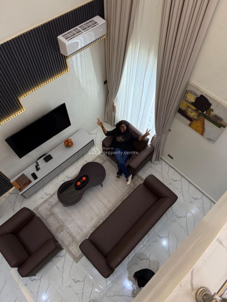 Luxury Spacious 3 Bed Terrace with High Ceiling, Mini Atrium & Balcony, Idera Scheme, Ajah, Eleko, Ibeju Lekki, Lagos, Terraced Duplex for Sale