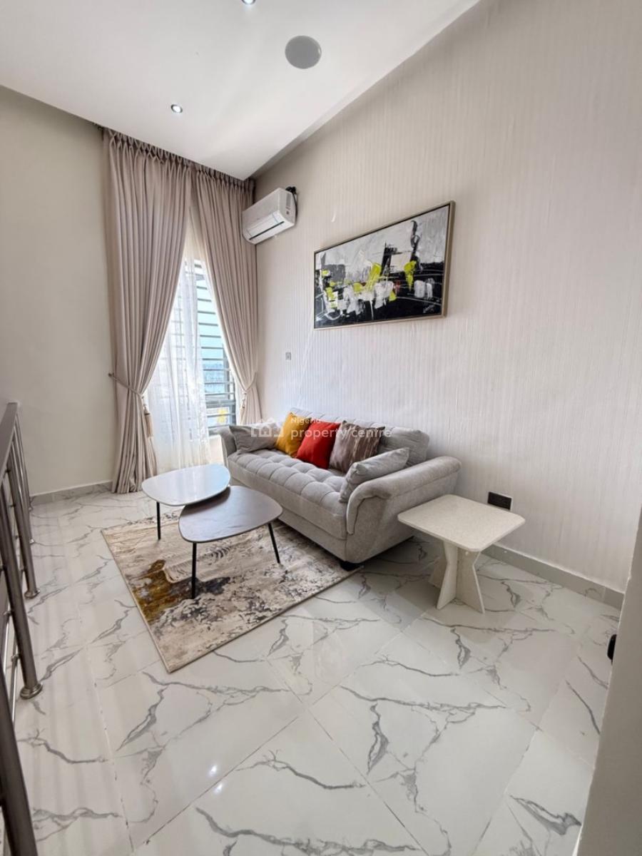 Luxury Spacious 3 Bed Terrace with High Ceiling, Mini Atrium & Balcony, Idera Scheme, Ajah, Eleko, Ibeju Lekki, Lagos, Terraced Duplex for Sale