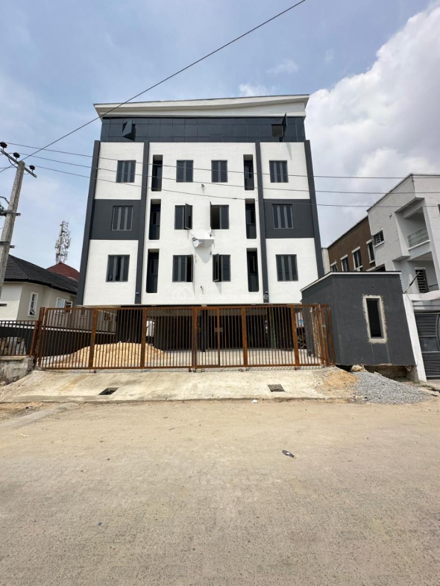 Well-built Luxury Spacious 2 Bedroom Apartment with Elevator, Ikate, Lekki, Lagos, Flat / Apartment for Sale