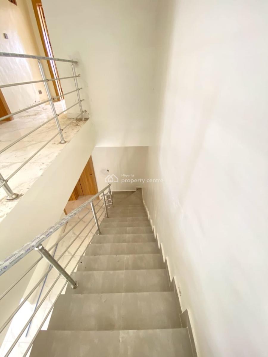 Generously Spacious 4 Bed Semidetached with Pool, Gym, Cctv, Security, in a Well-built Serene Estate, Opp. Charterhouse Lagos, Ogombo, Ajah, Lagos, Semi-detached Duplex for Sale