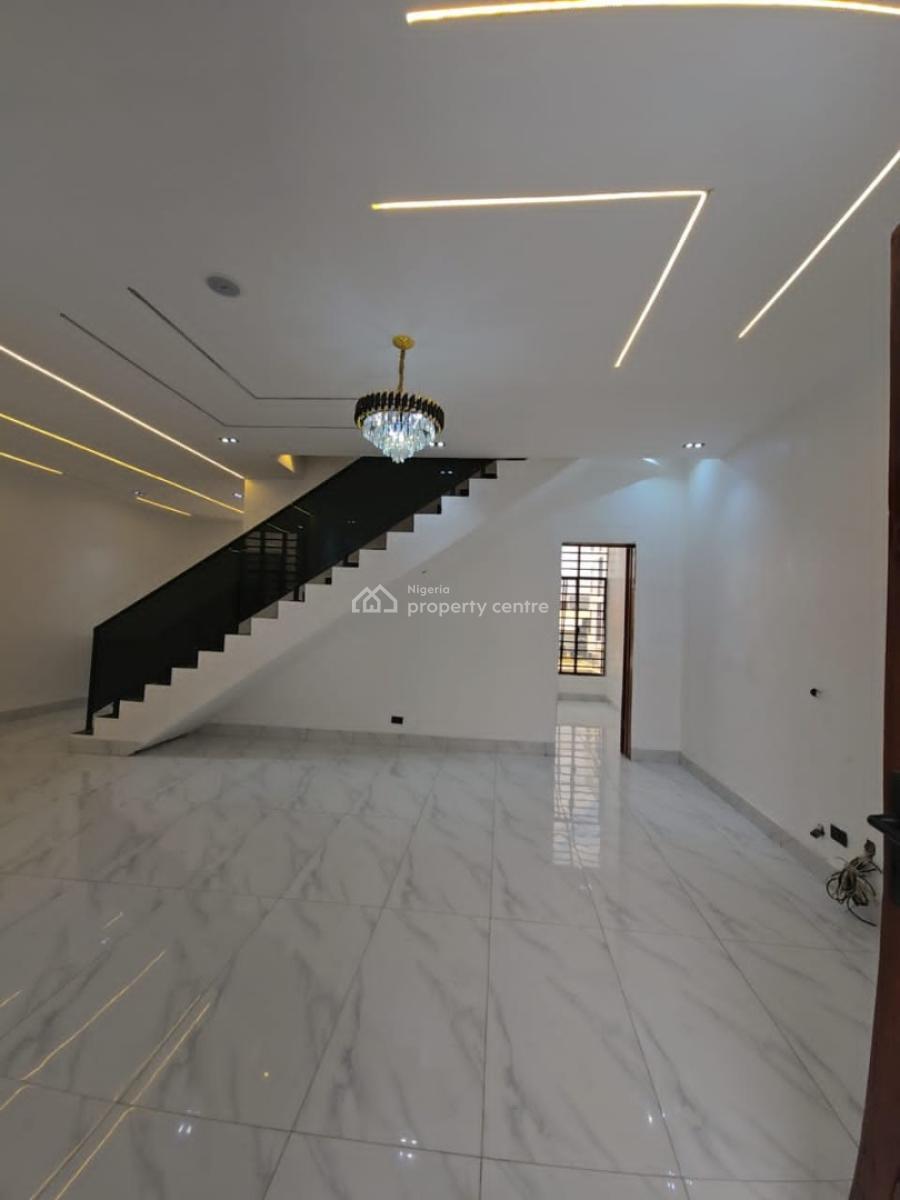 Luxury 4-bedroom Terraced Duplex, Conservation Center, Chevron Lekki, Lekki, Lagos, Terraced Duplex for Sale