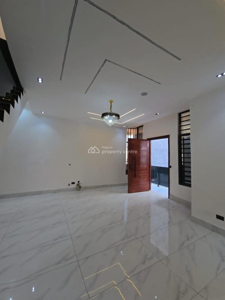 Luxury 4-bedroom Terraced Duplex, Conservation Center, Chevron Lekki, Lekki, Lagos, Terraced Duplex for Sale